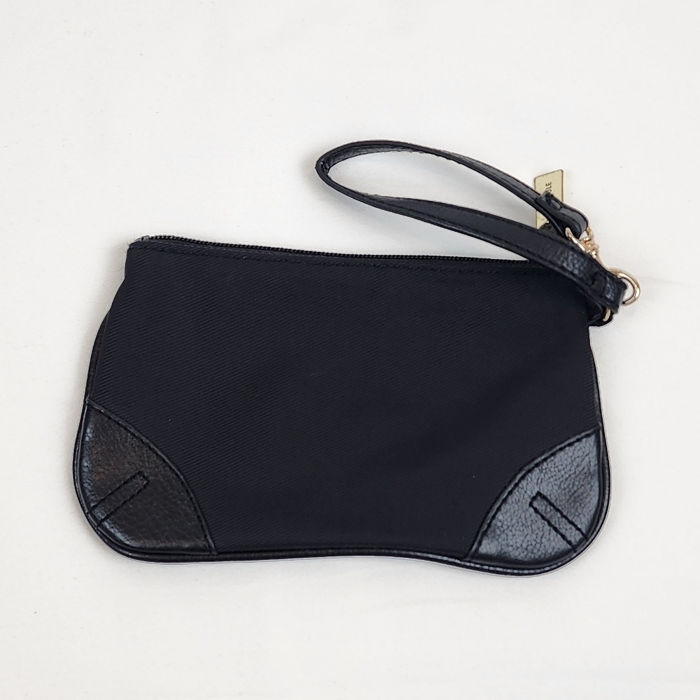 Kenneth Cole Black Small Wristlet